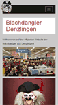 Mobile Screenshot of blaechdaengler.de